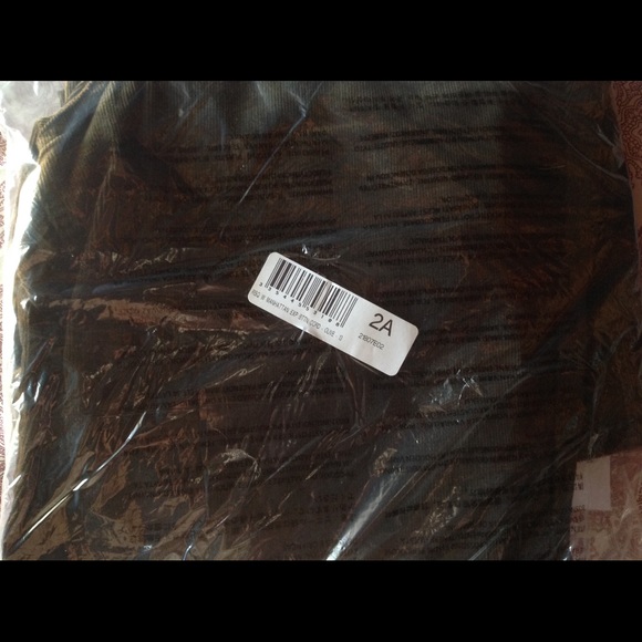 NWT RSQ Manhattan High Rise Corduroy Pants Size 31 - Picture 8 of 8